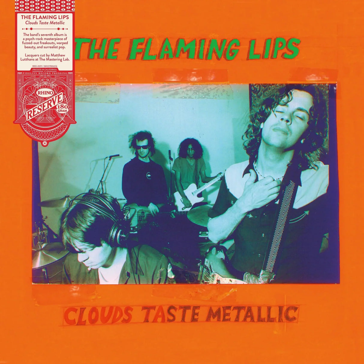 The Flaming Lips - Clouds Taste Metallic (Syeor26 Rhino Reserve) LP