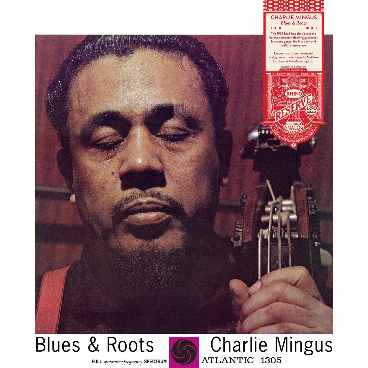 Charles Mingus - Blues & Roots (Syeor26) (Rhino Reserve Audiophile) LP
