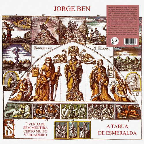 Jorge Ben - A Tabua De Esmeralda LP