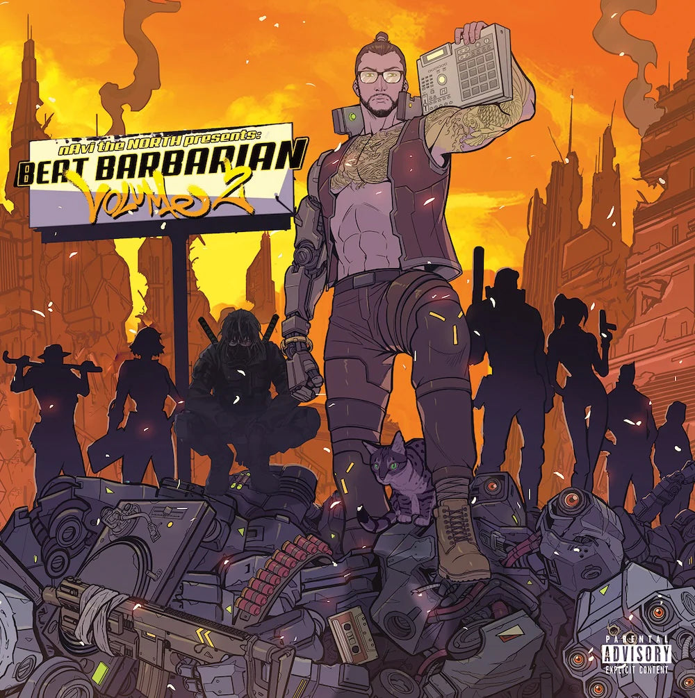 NAvi The North - NAvi The North Presents: Beat Barbarian Volume 2 2LP