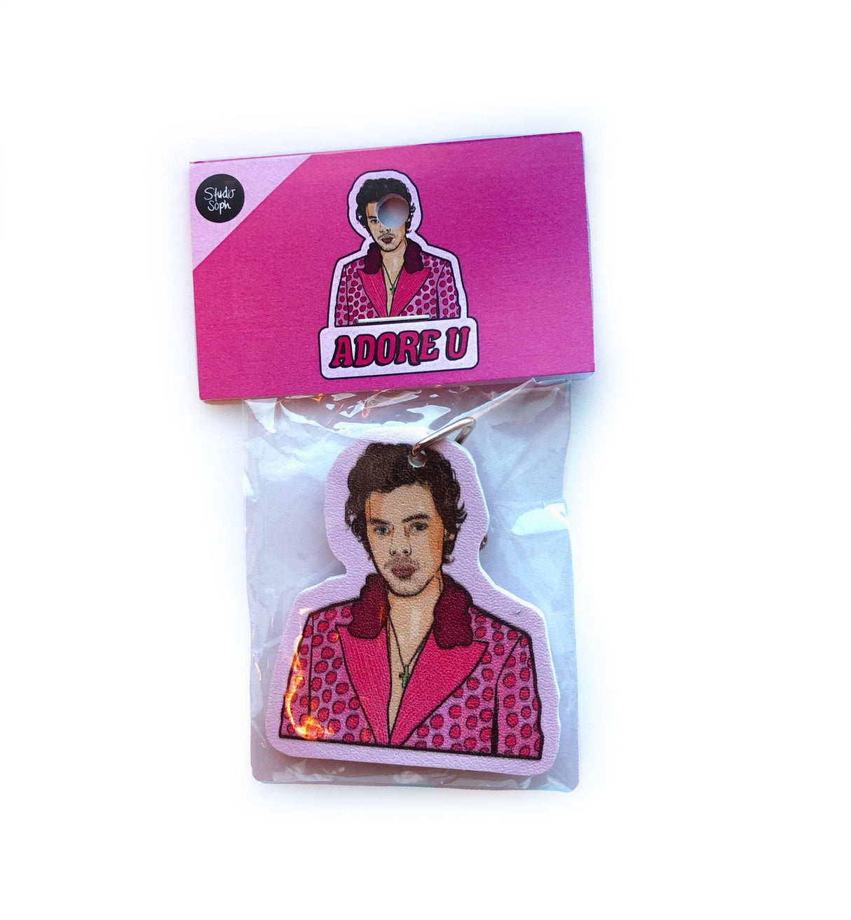 Harry Styles Adore U Keychain