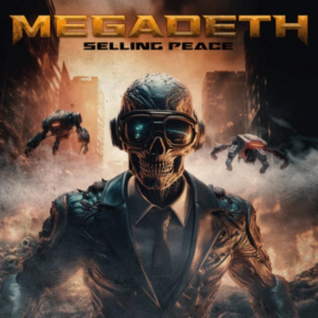 Megadeth - Selling Peace LP (Red/Black Splatter Vinyl)