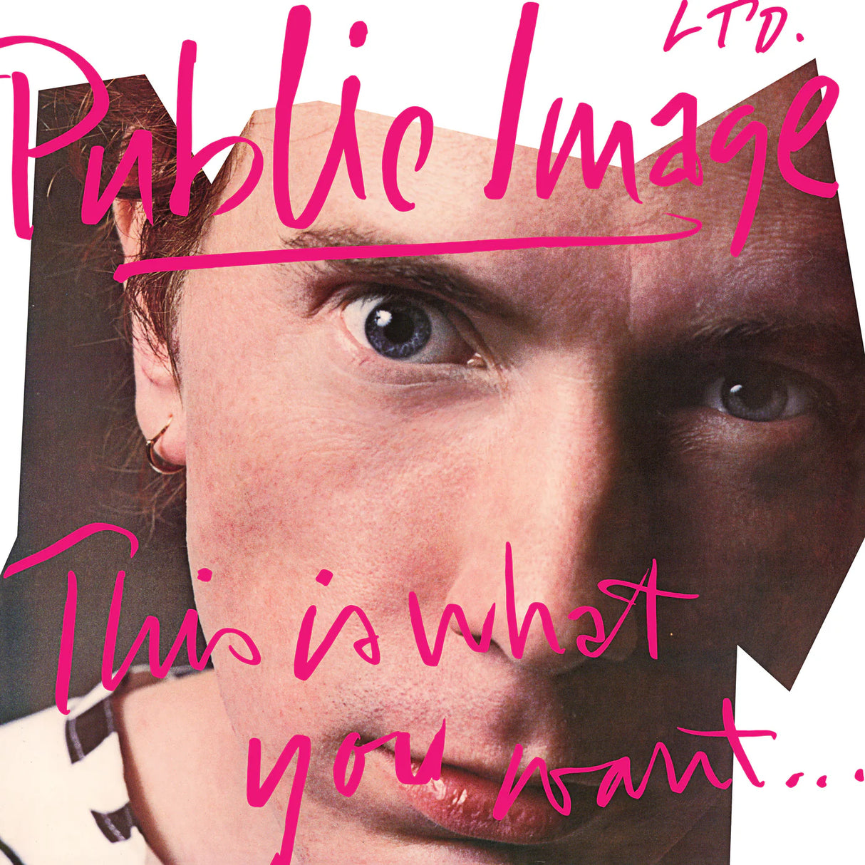 Public Image Ltd - This is What You Want... This Is What You Get LP (Cloudy Translucent Vinyl)