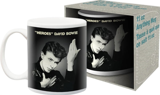 David Bowie Heroes 11Oz Boxed Mug