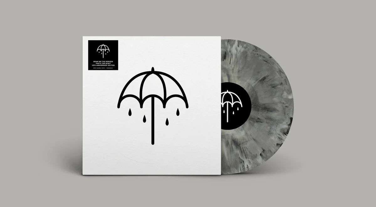 Bring Me The Horizon - That's The Spirit LP (10th Anniversary Indie Exclusive Grey Marbled Vinyl)