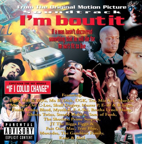 I'm Bout It - Original Soundtrack CD