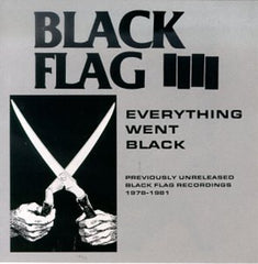 Black Flag - Everything Went Black 2LP