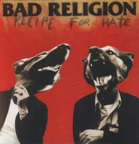 Bad Religion - Recipe For Hate LP