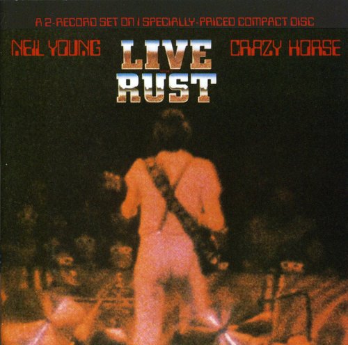 Neil Young & Crazy Horse - Live Rust 2LP