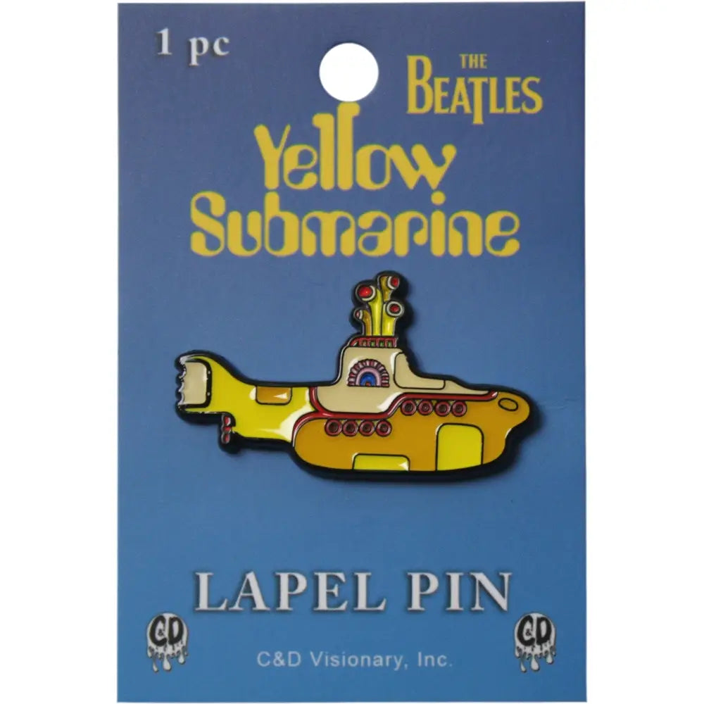 The Beatles - Yellow Submarine Enamel Pin