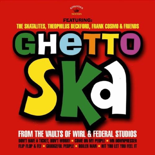 Ghetto Ska LP