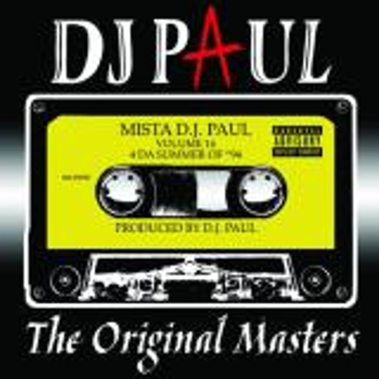 DJ Paul - Original Masters: Vol 16 2LP (Lemonade Yellow Vinyl)