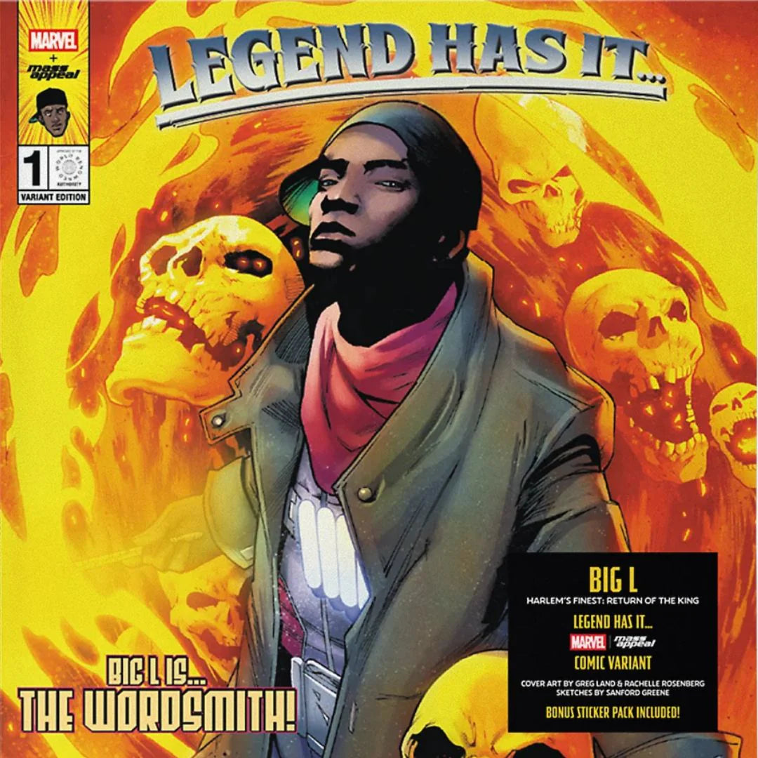 Big L - Harlem's Finest: Return Of The King (Marvel Legend Has It Series) LP