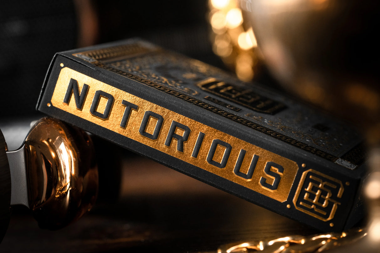 Notorious B.I.G. Playing Cards