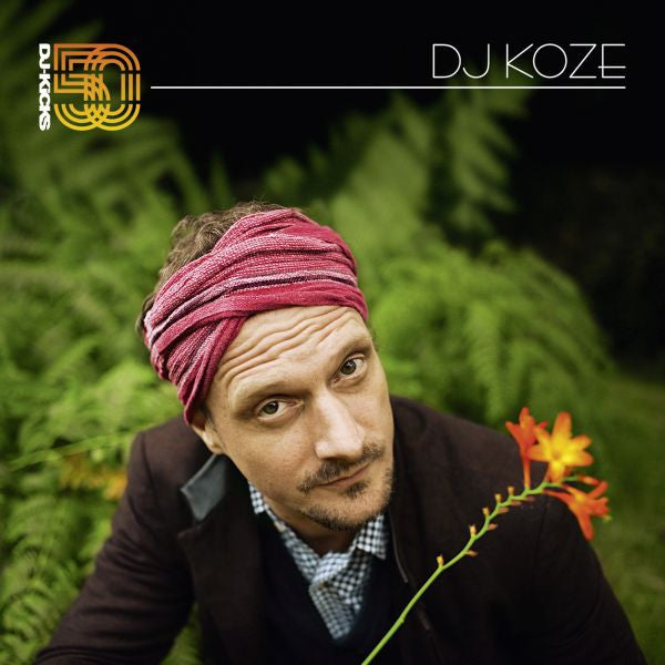 DJ Koze - DJ Kicks 2LP (Orange Vinyl)