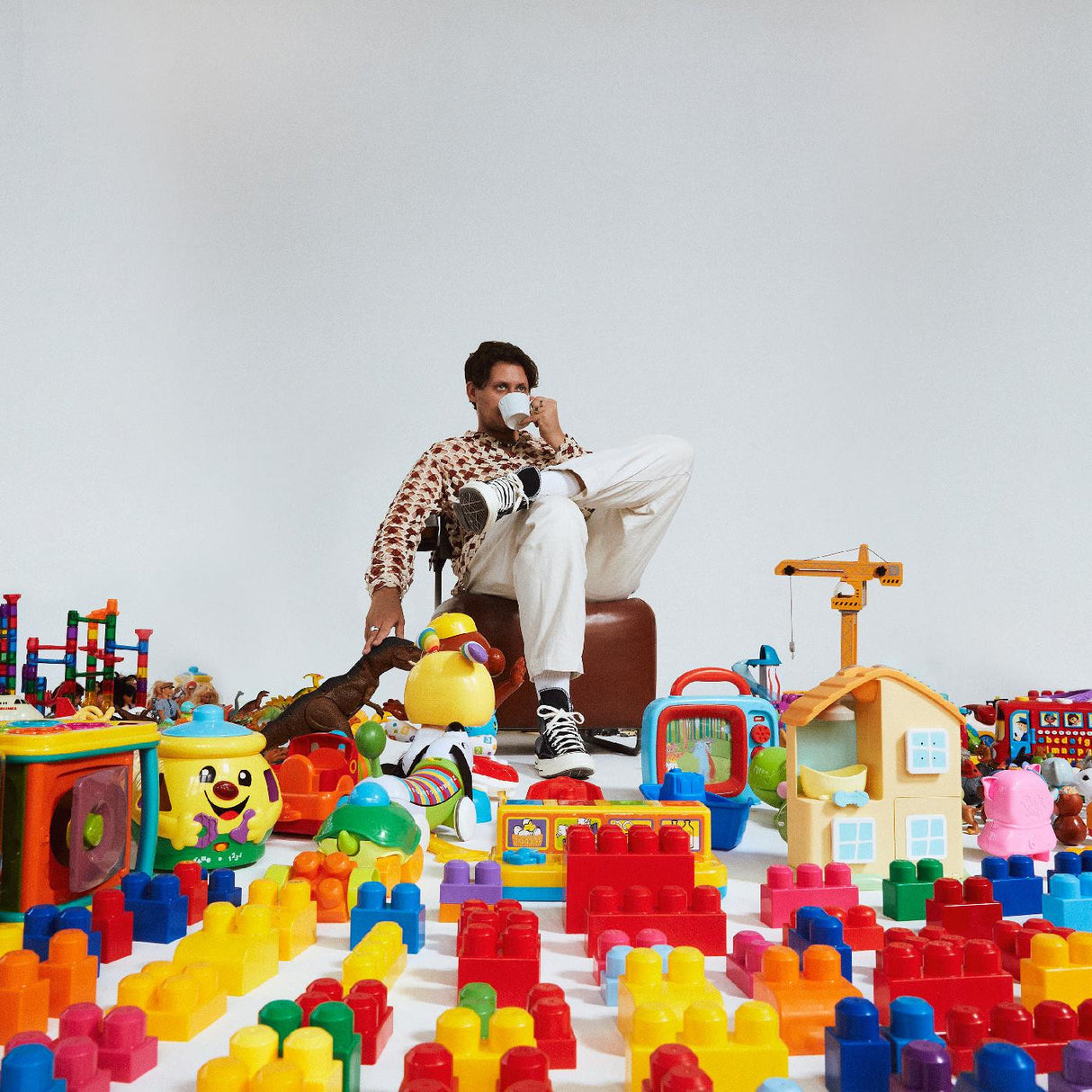 Barry Can't Swim - When Will We Land LP (Flamingo Pink Vinyl)