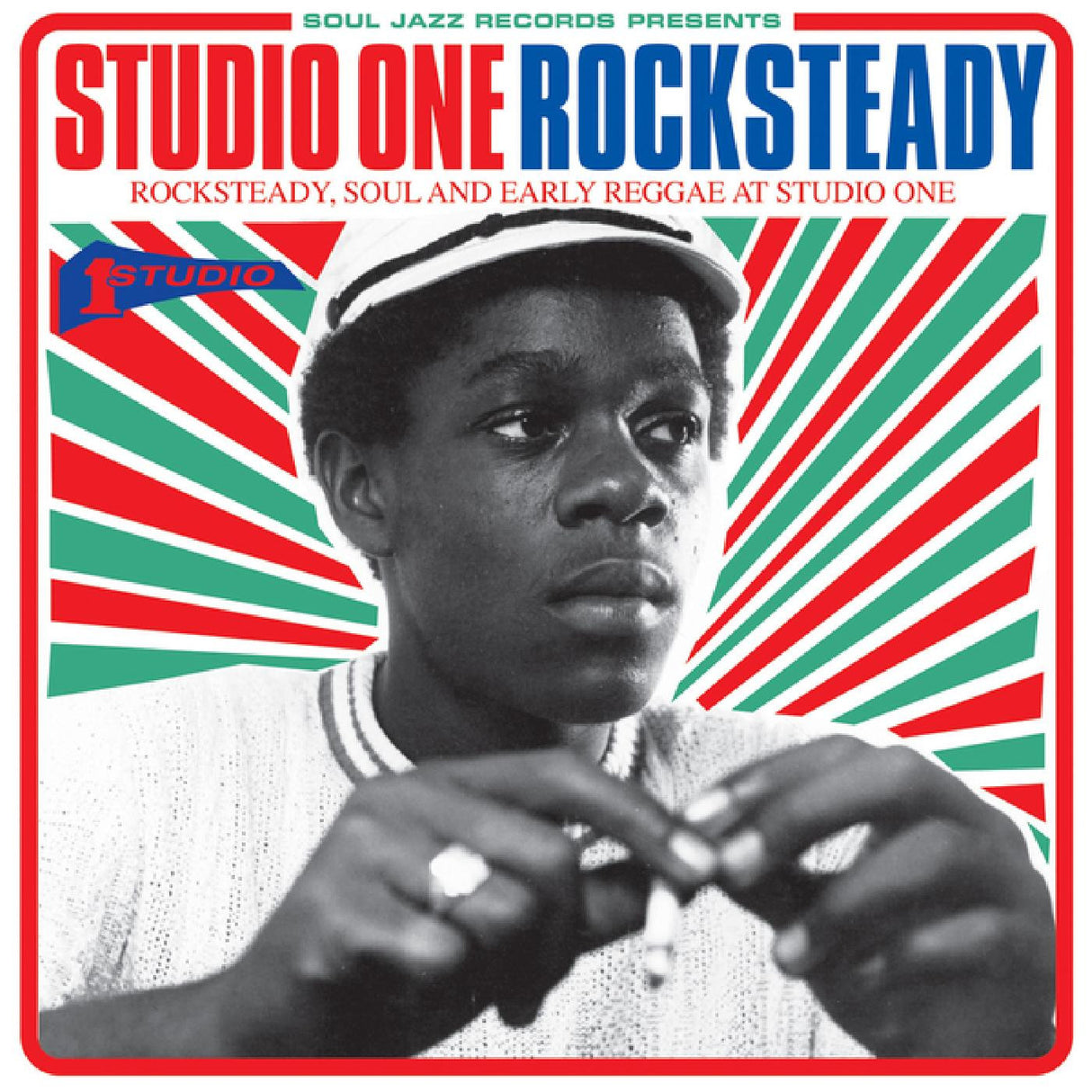 Soul Jazz Records presents - Studio One Rocksteady 2LP