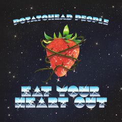 Potatohead People - Eat You Heart Out LP (Silver Vinyl)