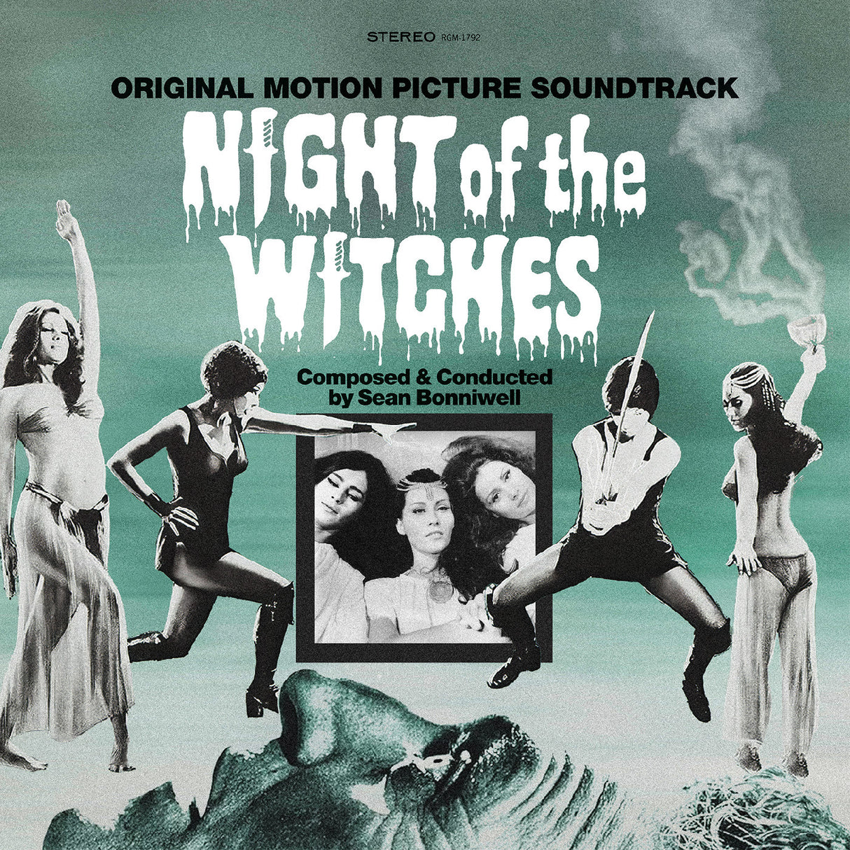 Sean Bonniwell - Night of the Witches--Original Motion Picture Soundtrack LP (Emerald Green Vinyl)