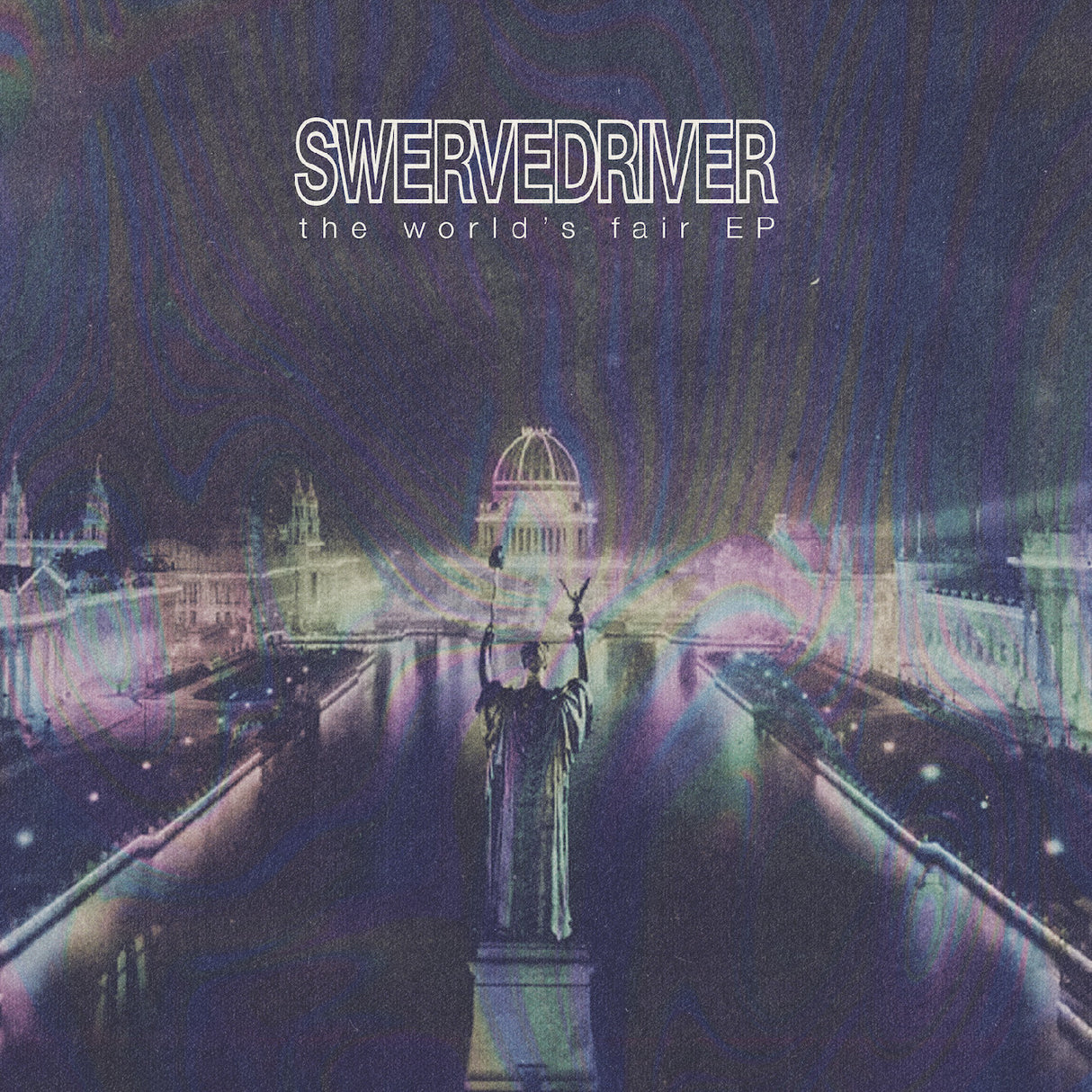 Swervedriver - The Worlds Fair EP (Orange Vinyl)