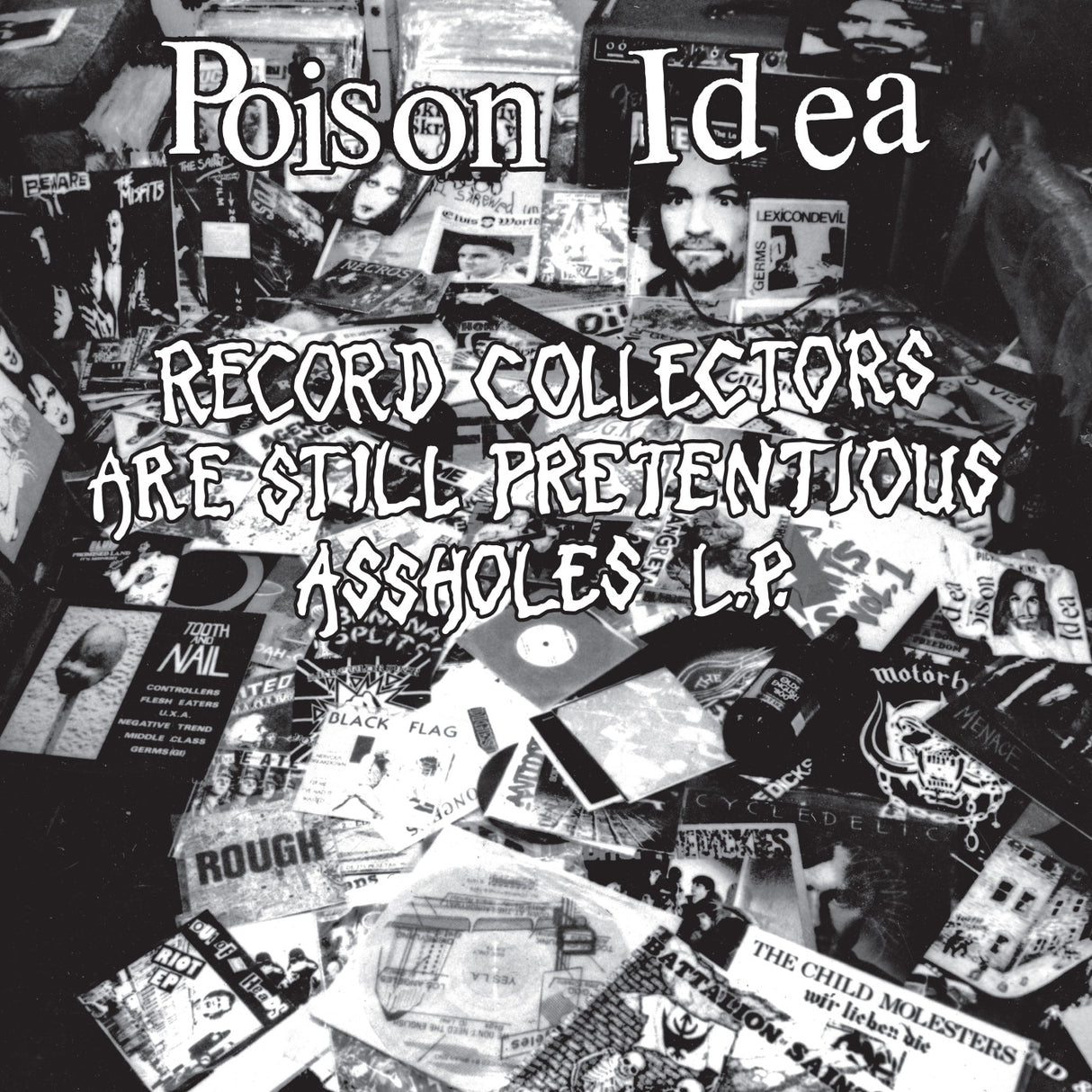 Poison Idea - Record Collectors Are Still Pretentious Assholes LP (Purple Vinyl)