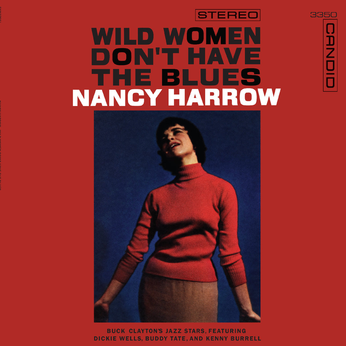 Nancy Harrow - Wild Women Don't Have The Blues LP