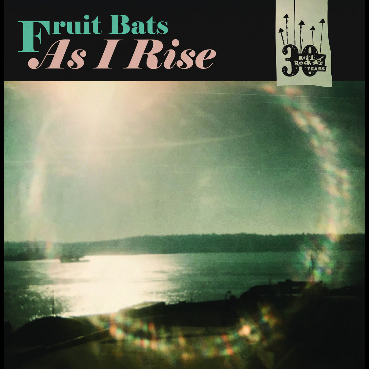 Fruit Bats / Anaïs Mitchell - As I Rise b/w Grace Cathedral Hill EP (Coke Bottle Clear Vinyl)