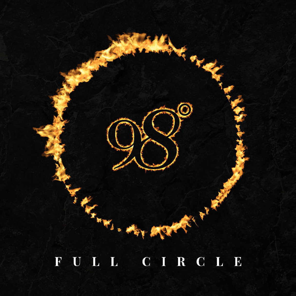98º - Full Circle LP (Sunburst Vinyl)