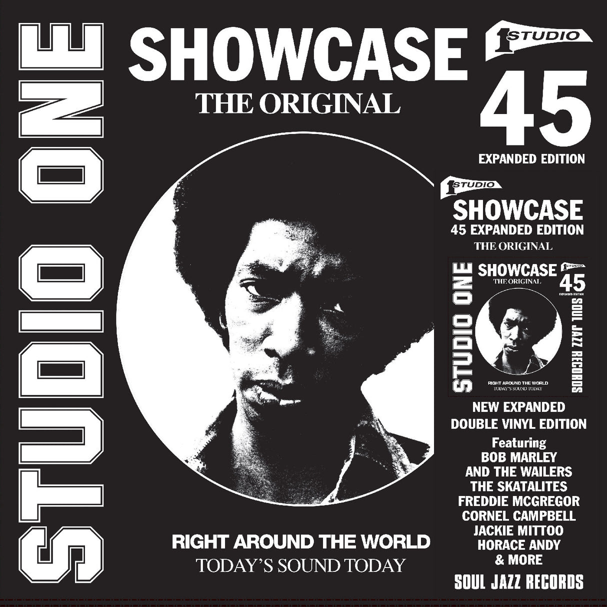 Soul Jazz Records presents - Studio One Showcase 45 Expanded Edition 2LP