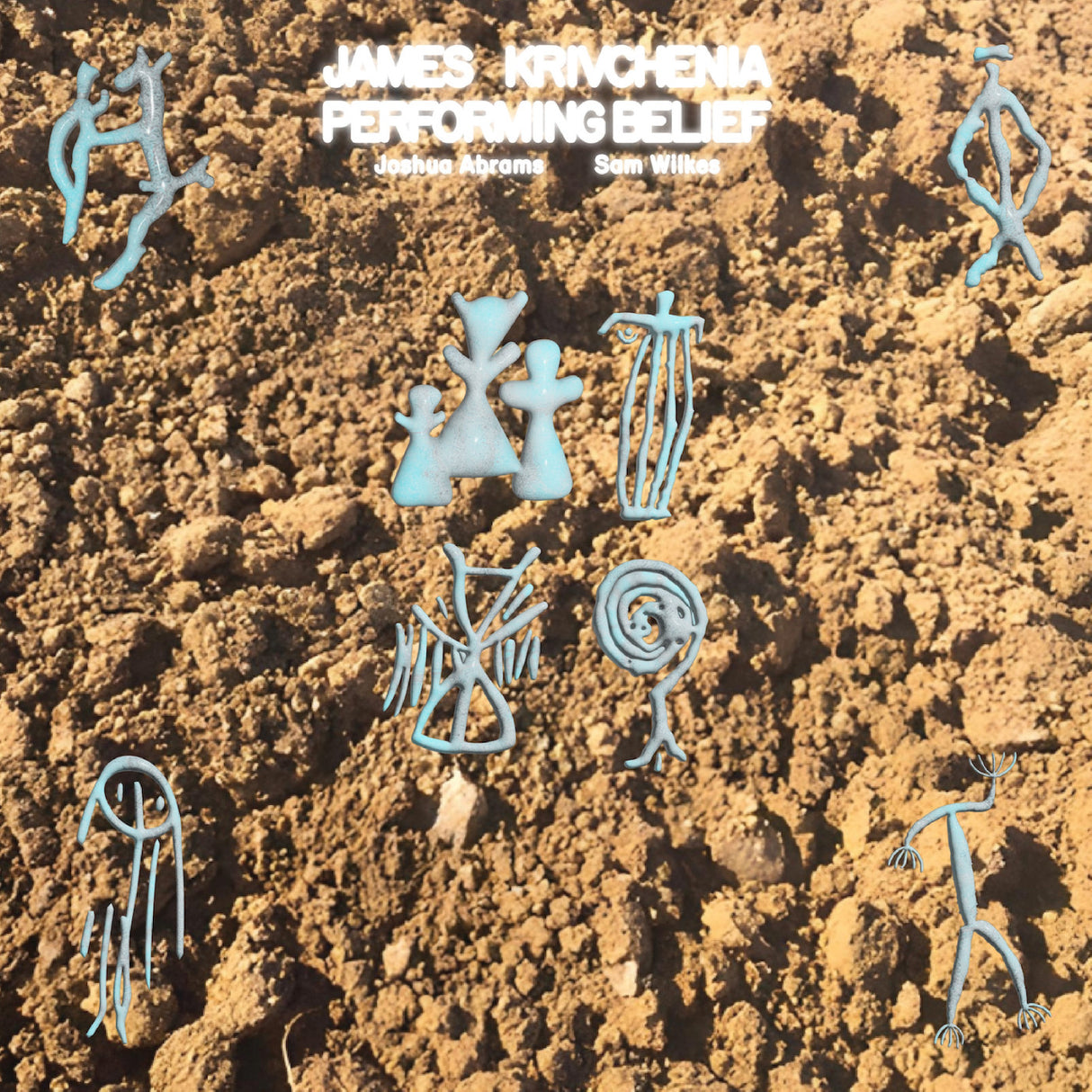 James Krivchenia - Performing Belief LP (Blue Vinyl)