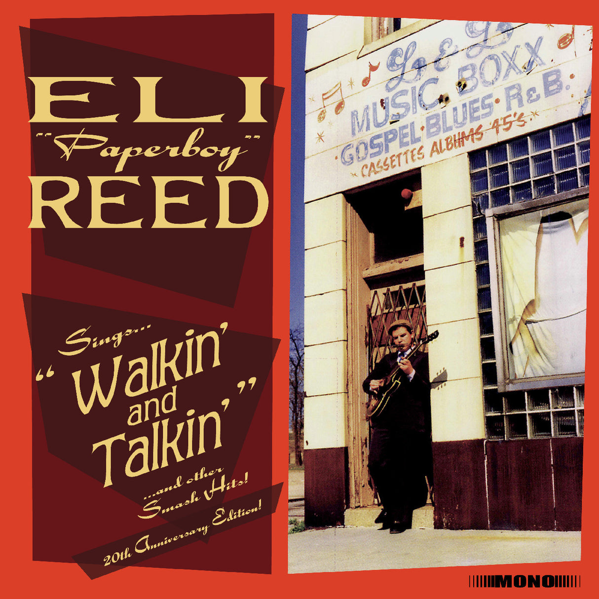 Eli Paperboy Reed - Sings Walkin' And Talkin' And Other Smash Hits! (20th Anniversary Deluxe Edition) LP