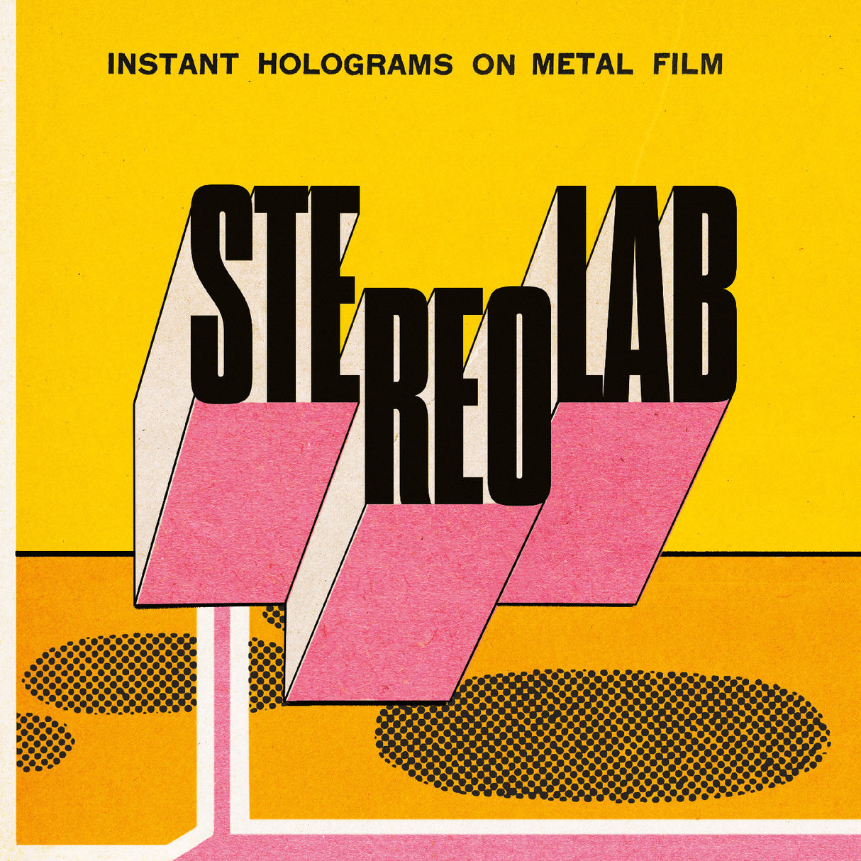 Stereolab - Instant Holograms On Metal Film 2LP