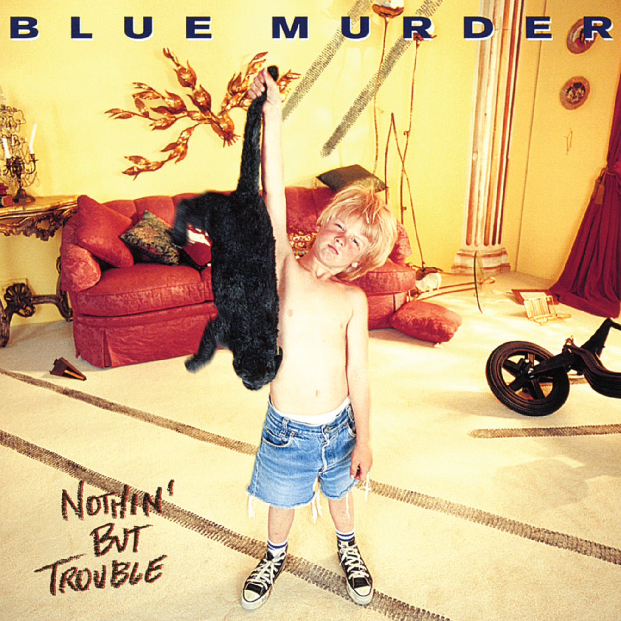 Blue Murder - Nothin' But Trouble 2LP (Blue/Black Vinyl)