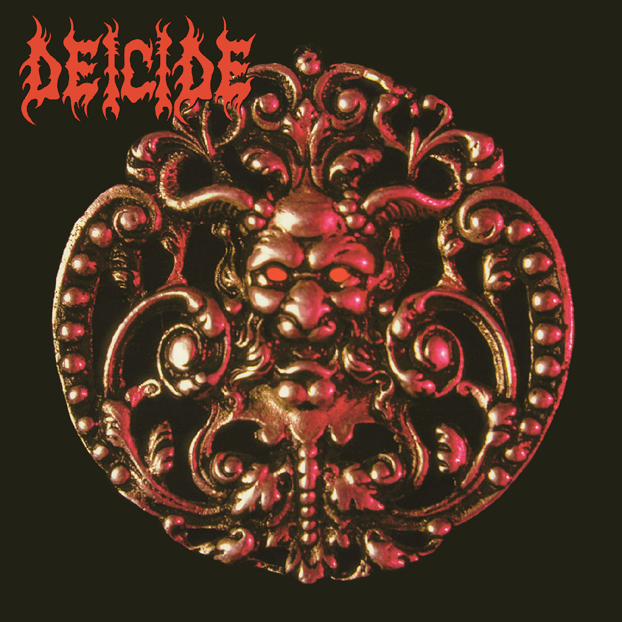 Deicide - Deicide LP (Metallic Red And White Centurion Vinyl)