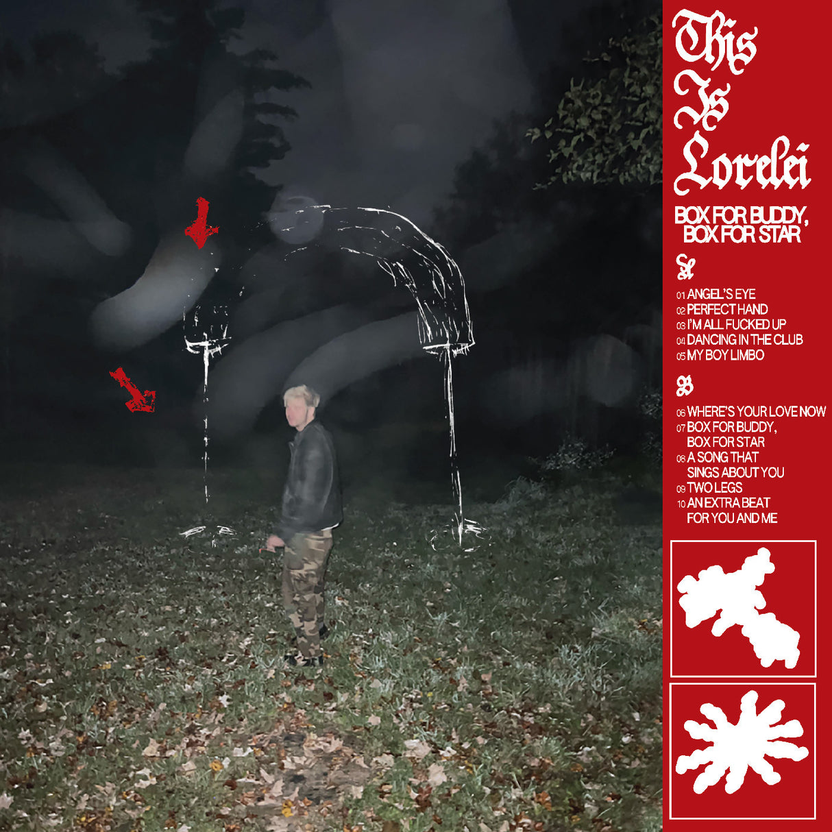 This Is Lorelei - Box for Buddy, Box for Star 2LP (Deluxe Cherry Red Vinyl)