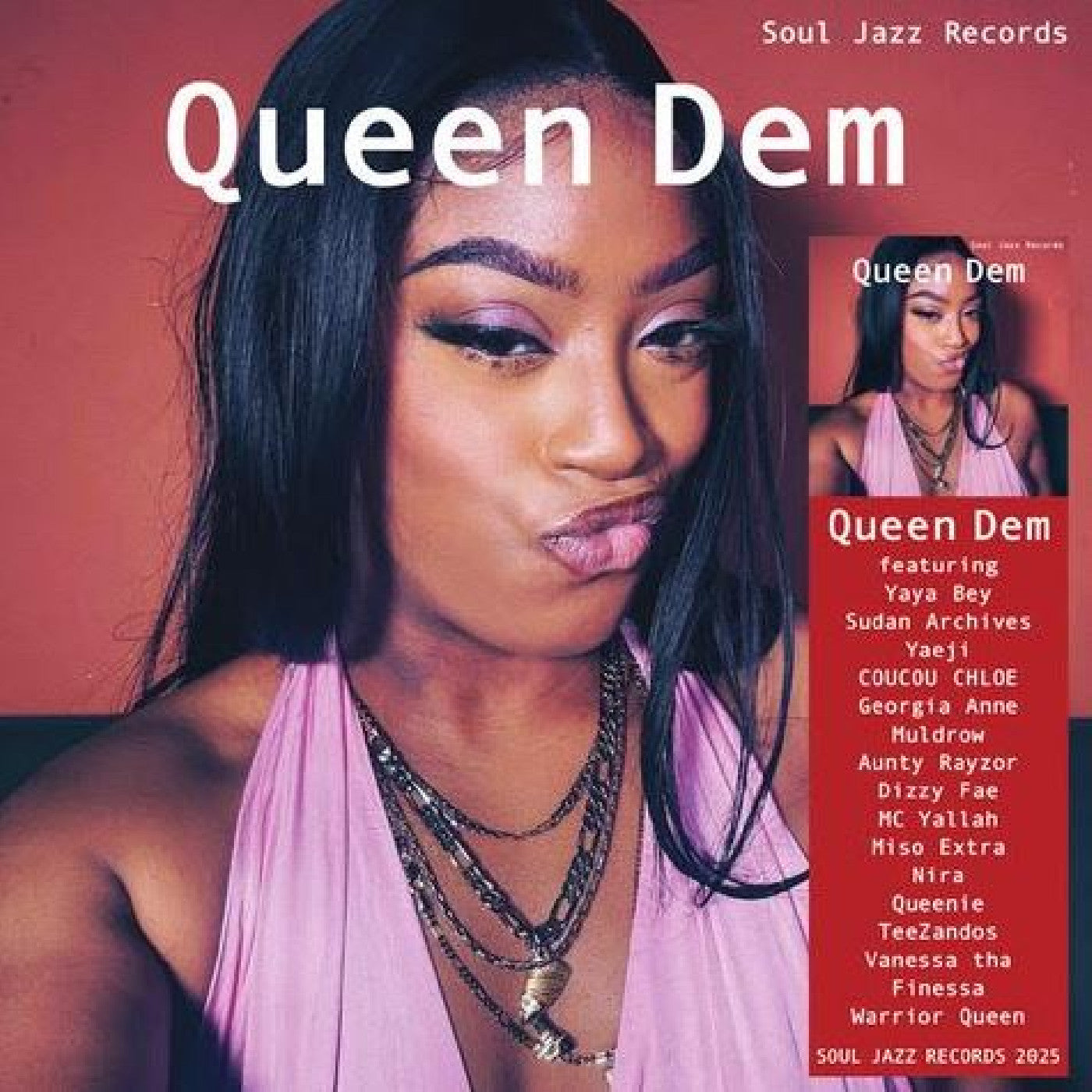 英2LP Various Queen Dem (2lp) SJRLP575 Soul Jazz Records UK /00491 Soul Jazz Records Presents - Queen Dem 2LP – Beat Street Records