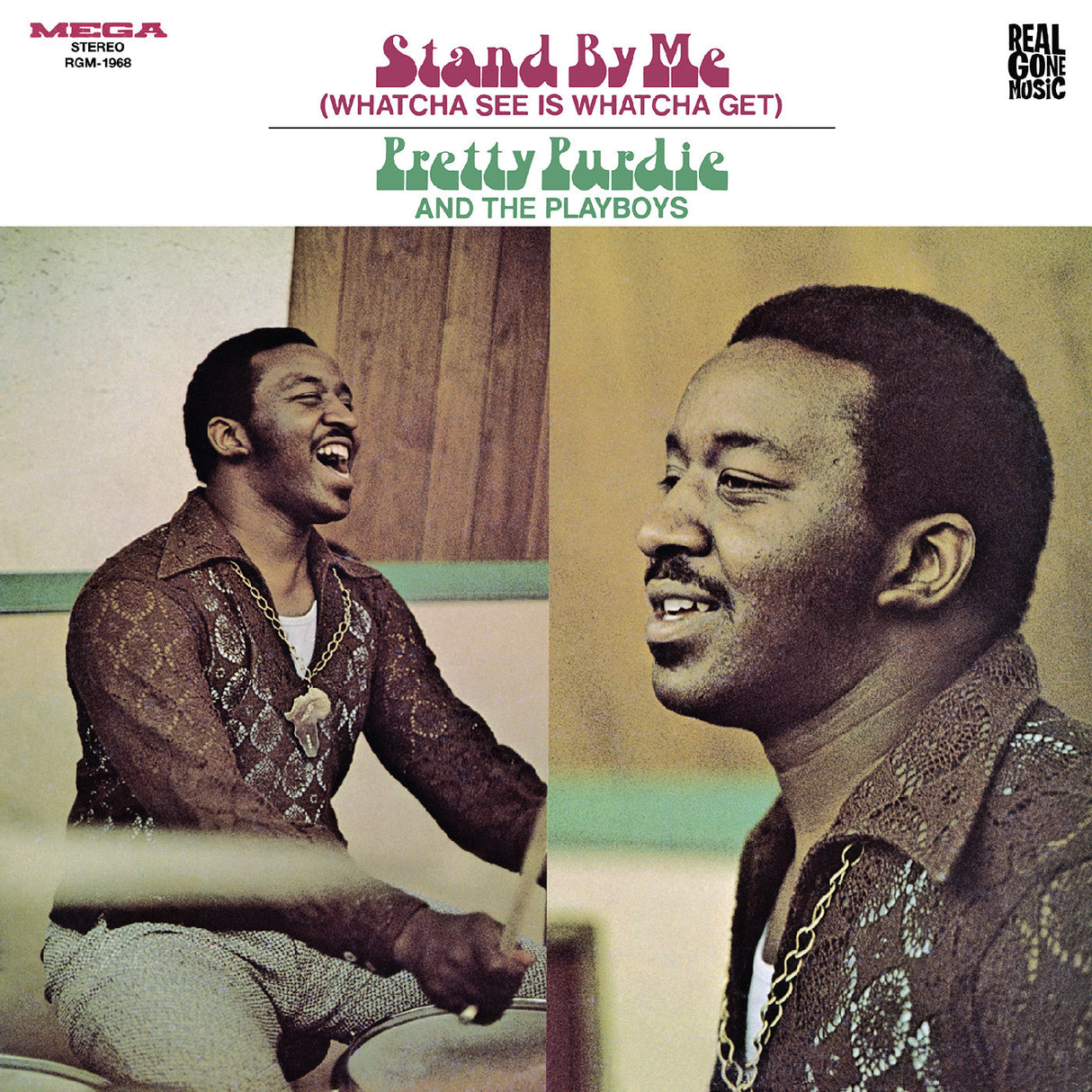 Pretty Purdie And The Playboys - Stand By Me LP