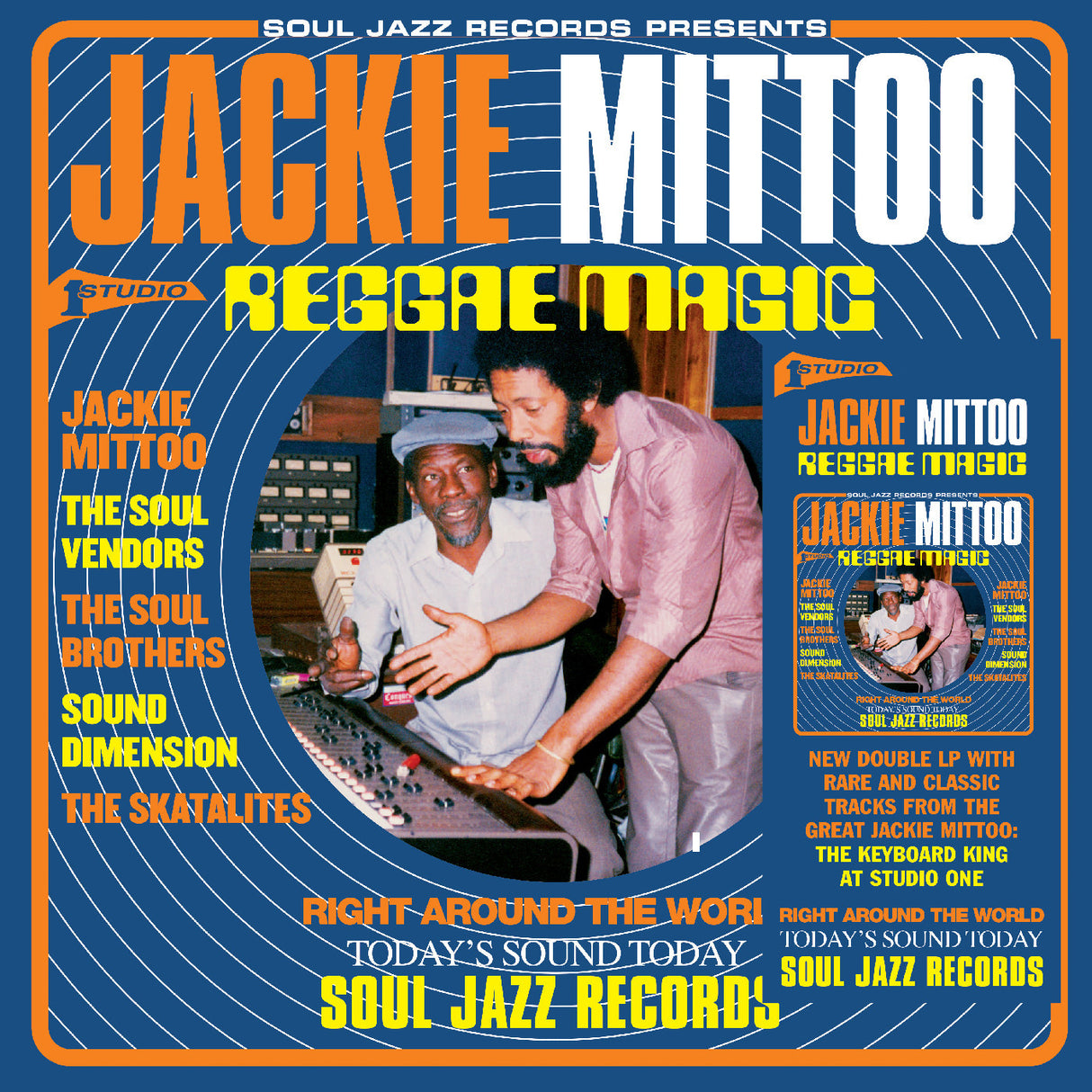Jackie Mittoo - Reggae Magic 2LP