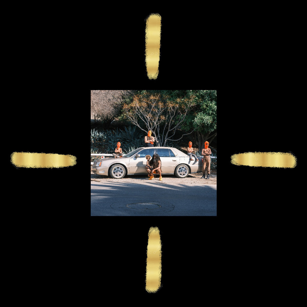 Murs - Love & Rockets 3:16 (The Emancipation) LP (Indie Exclusive Orange Spokes Vinyl)