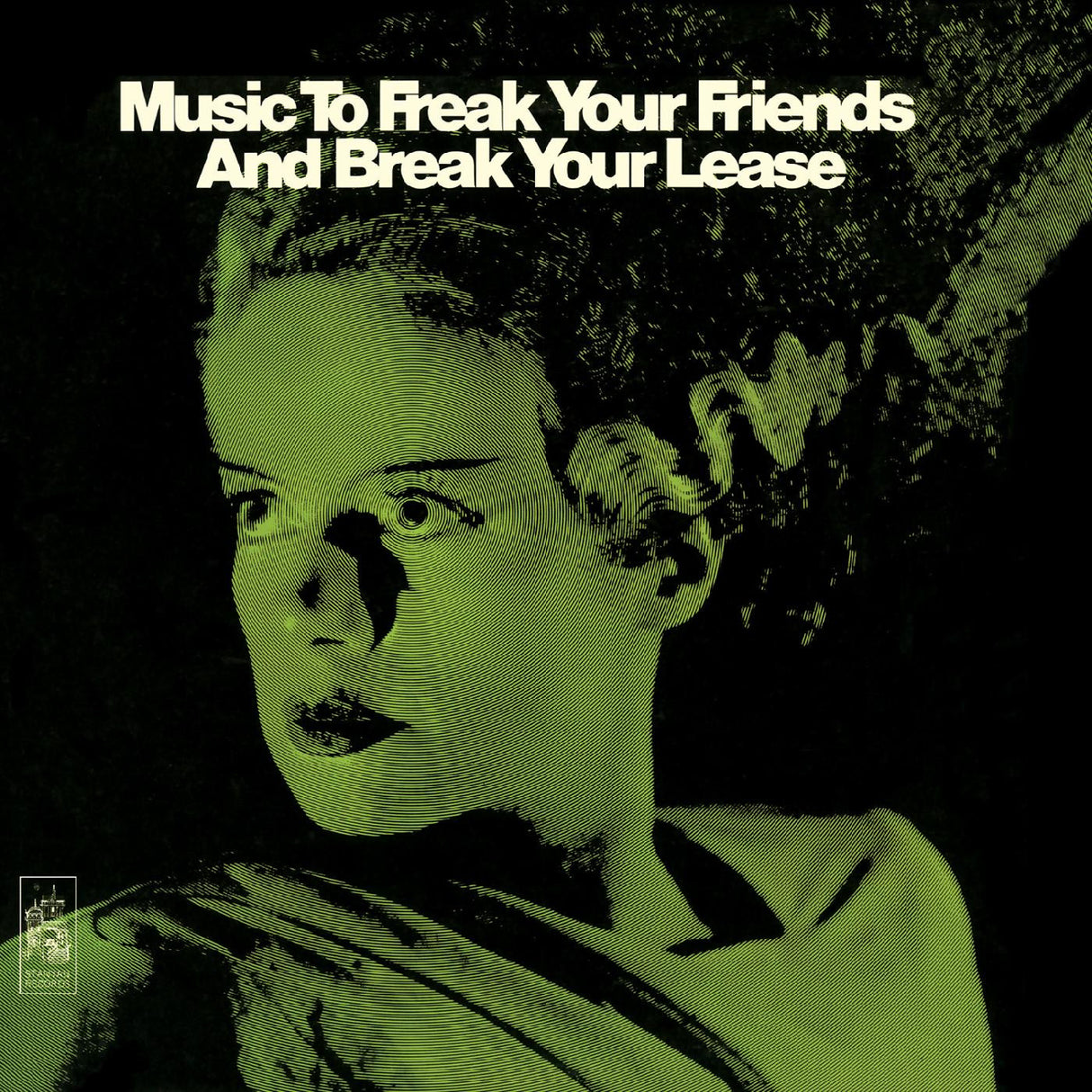 Rod Mckuen And Heins Hoffman-Richter - Music to Freak Your Friends and Break Your Lease LP (Dark Stormy Night Vinyl)