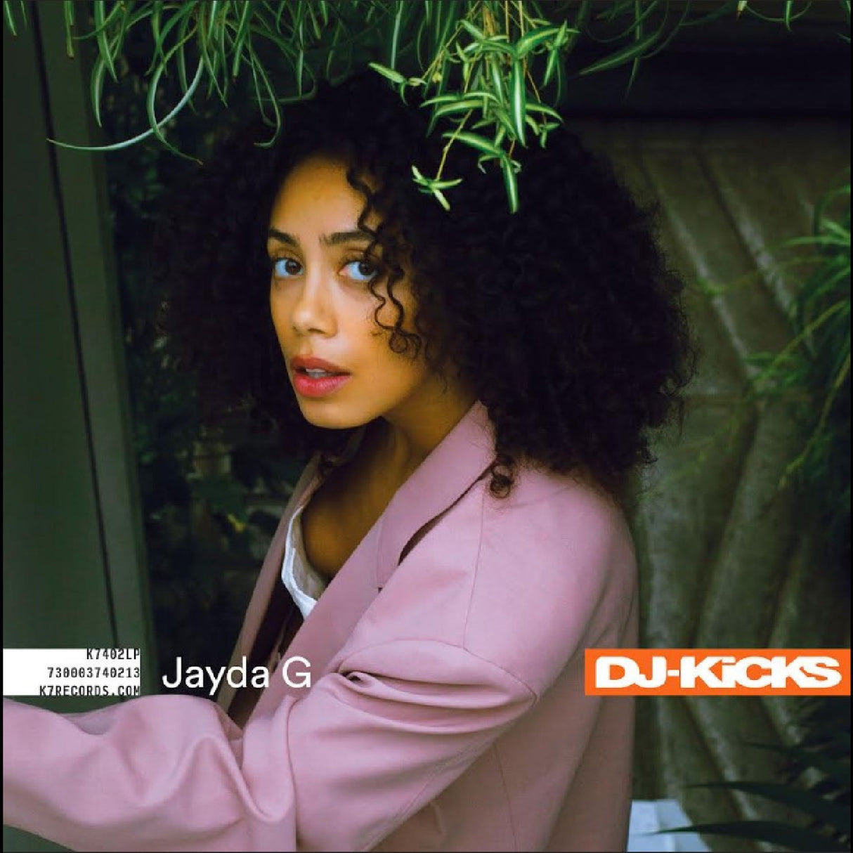 Jayda G - DJ-Kicks: Jayda G LP (Gold Vinyl)