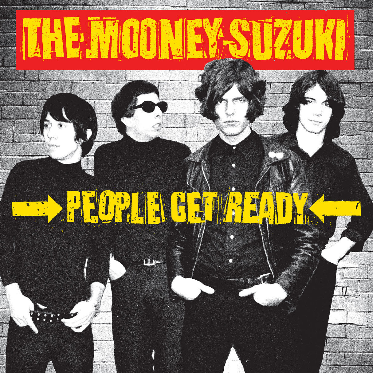 The Mooney Suzuki - People Get Ready (25th Anniversary) 2LP (Yellow/Oil Spill Vinyl)