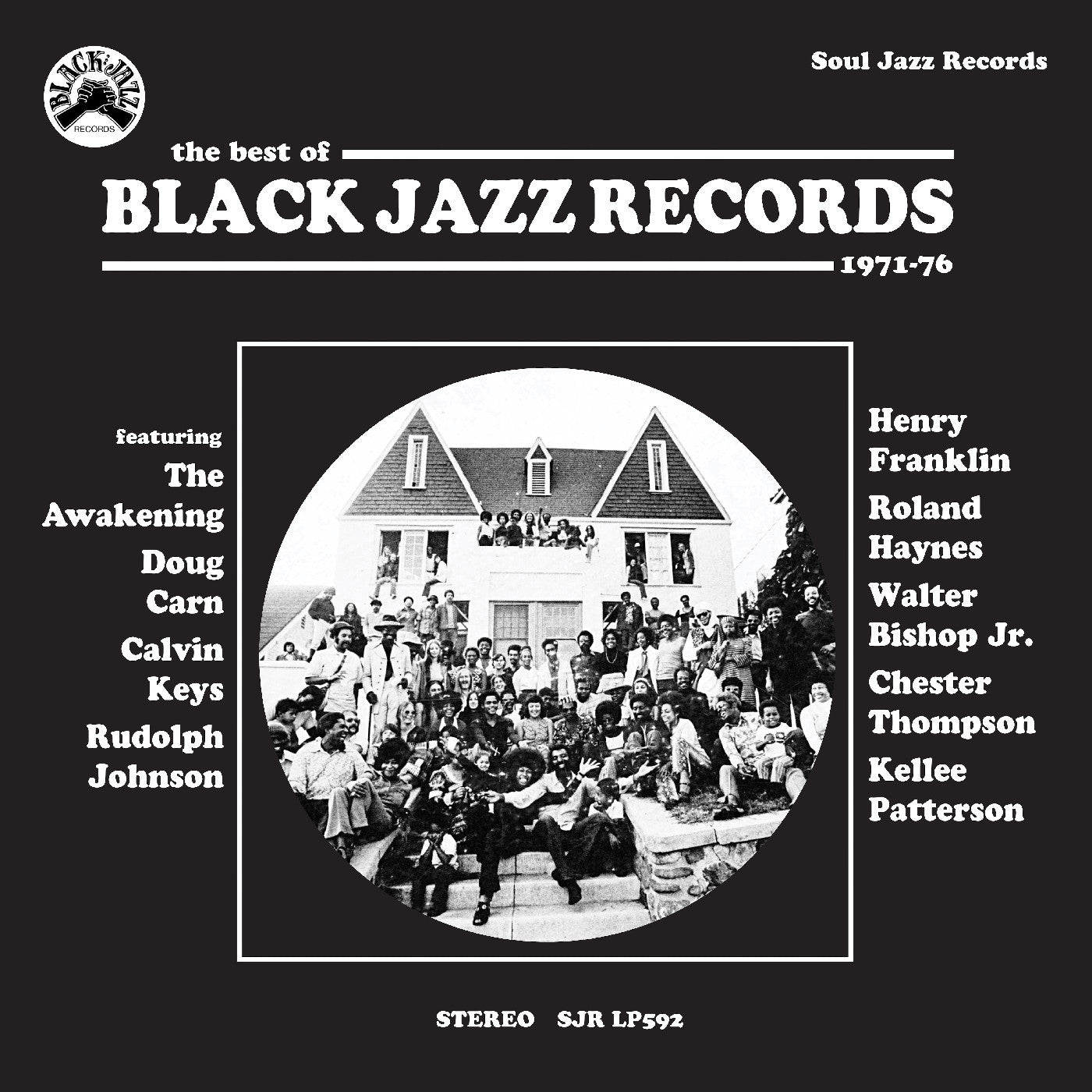 Soul Jazz Records Presents - The Best Of Black Jazz Records 2LP