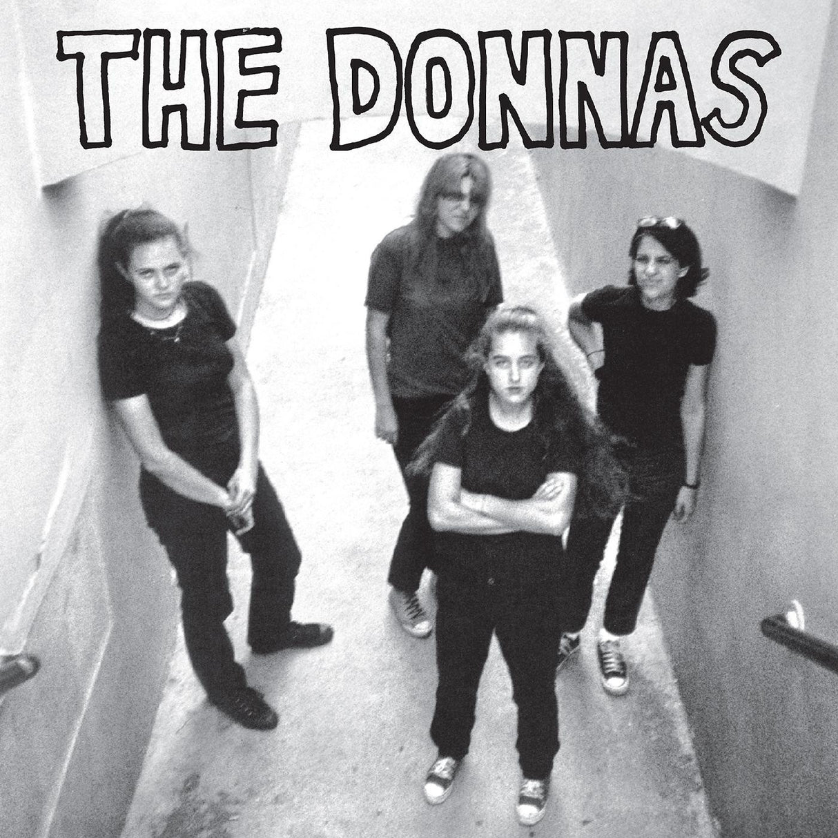 The Donnas - The Donnas LP (Clear/Black Purple Inksplosion Vinyl)
