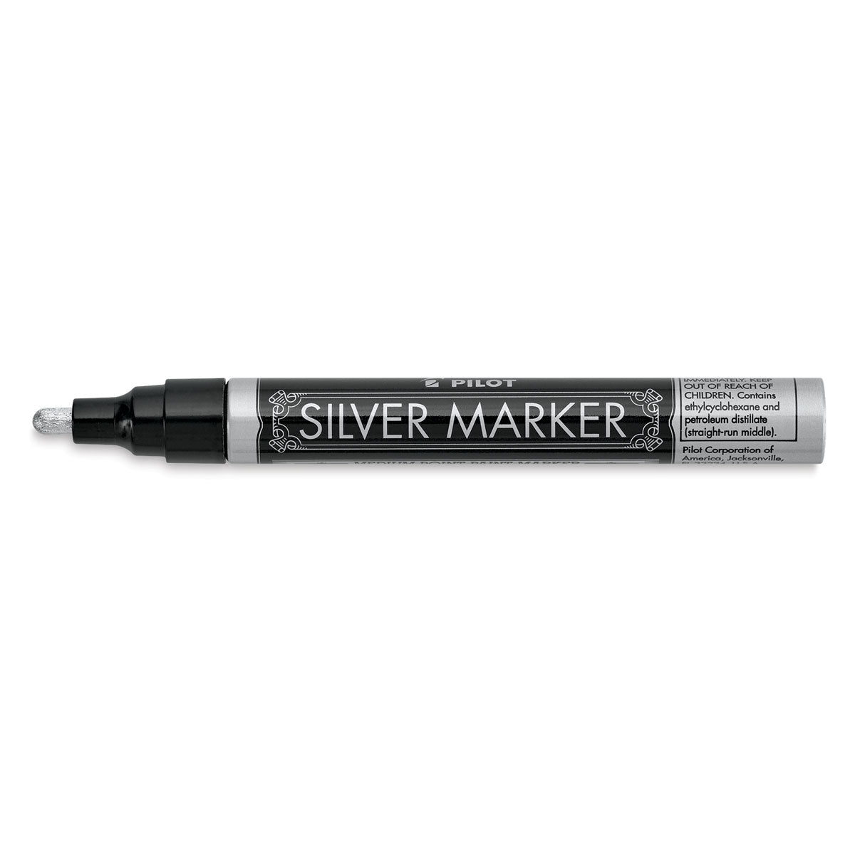 Pilot Medium Point - Silver