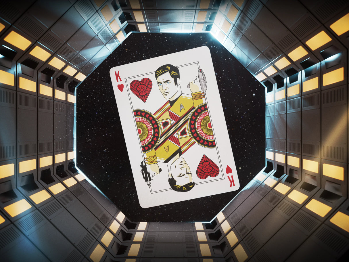 Star Trek Playing Cards