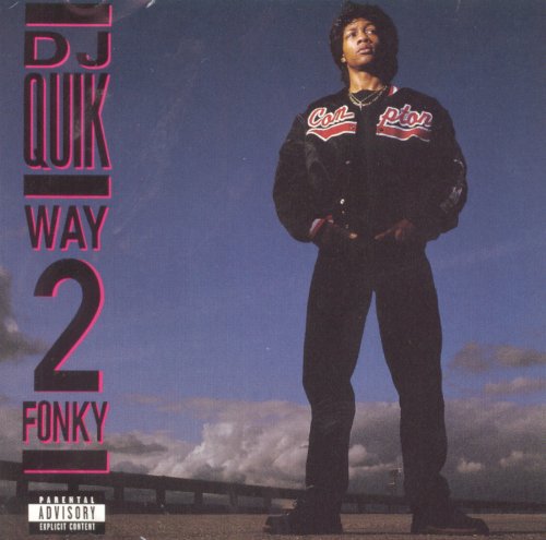 DJ Quik - Way 2 Fonky CD
