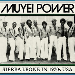 Muyei Power - Sierre Leone in 1970s USA LP