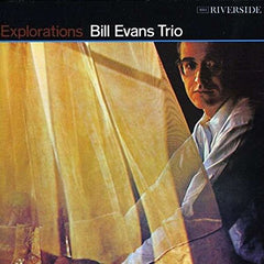 Bill Evans Trio - Explorations LP