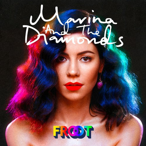 Marina And The Diamonds - Froot LP (Red Vinyl)